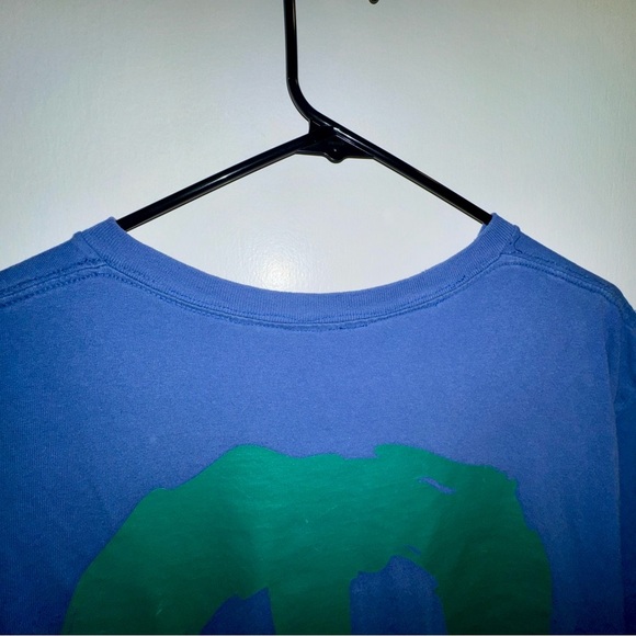 *FLAWS* Mac Miller Macadelic Blue Graphic T-Shirt - Picture 12 of 12